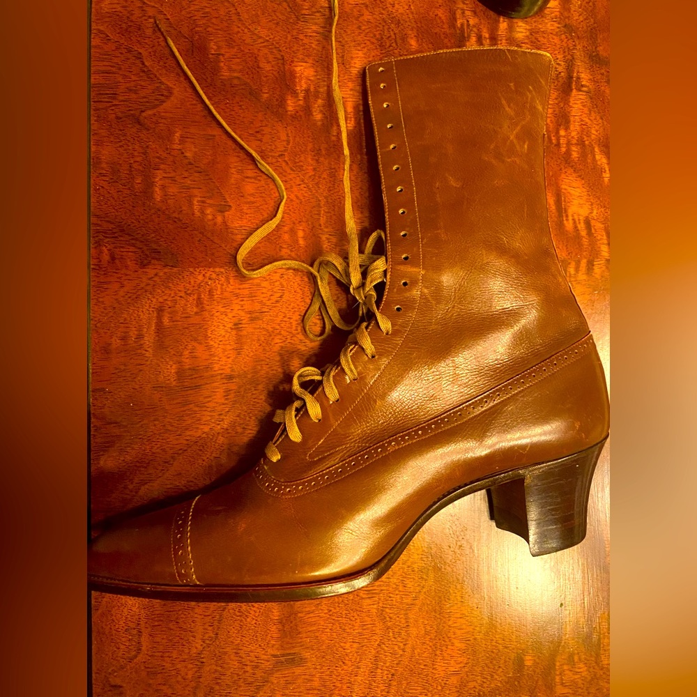 Beautiful Antique Edwardian shoes